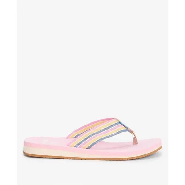 Barbour Seamills Beach Sandals - Pink 4