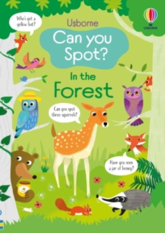 Can you Spot? In the Forest Paperback / softback