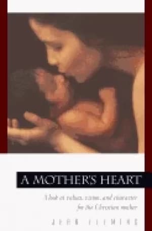 mothers heart a look at values vision and character for the christian mothe