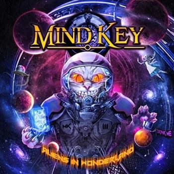 Mind Key - Aliens in Wonderland CD
