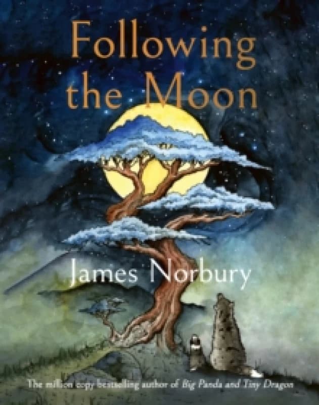Following the Moon. Hardback. By James Norbury Books