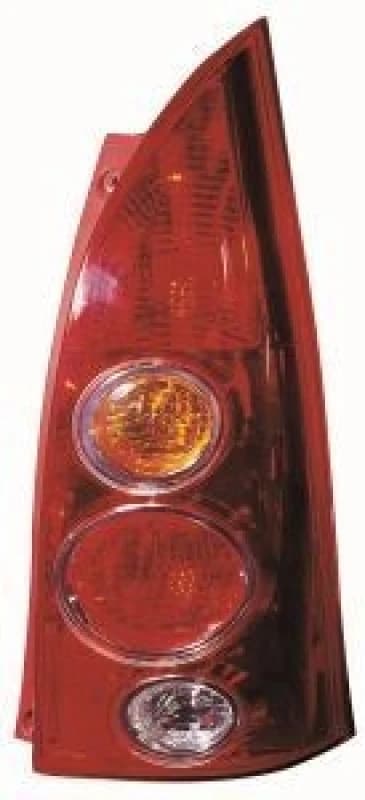 ABAKUS 216-1952R-LD-UE Rear light without bulb, Right, W16W Combination Rearlight (391)