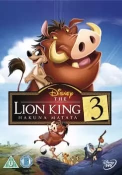 The Lion King 3 - Hakuna Matata - DVD - Used
