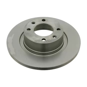 Brake Disc 26739 by Febi Bilstein Rear Axle Genuine OE - 1 Single
