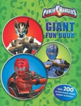 Disney Power Rangers Colouring Book