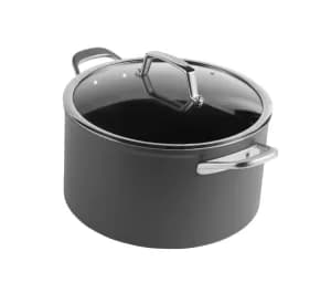 Ninja Zerostick 26cm Stock Pot with Lid C30426UK