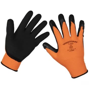 Worksafe 9140L/B120 Foam Latex Gloves (Large) - Pack of 120 Pairs