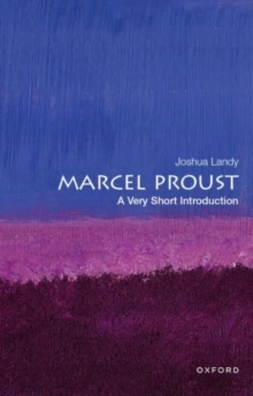 Marcel Proust. Paperback. By Joshua Landy Books