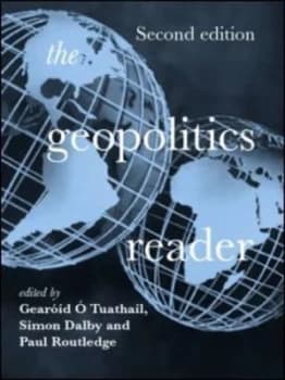 The Geopolitics Reader by Simon Dalby Paperback