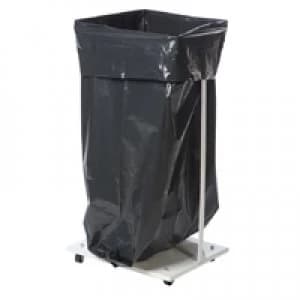 Slingsby White Mobile Sack Holder Trolley