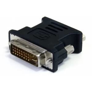 StarTech Black Adapter DVI To VGA Cable Adapter