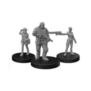Cyberpunk Red Miniatures: Edgerunners D (Solo, Nomad, and Media)