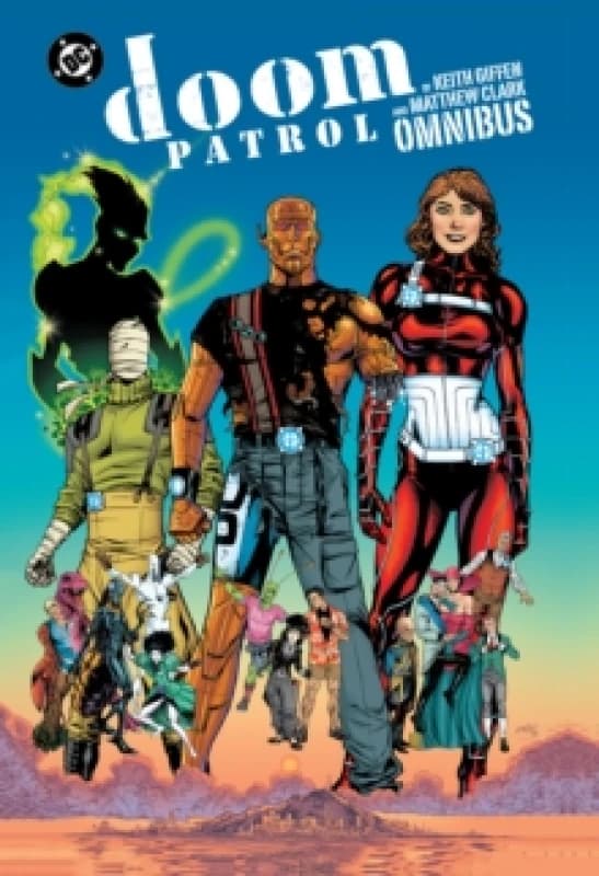 Doom Patrol by Keith Giffen and Matthew Clark Omnibus Hardback