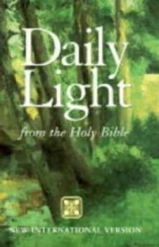 Niv Daily Light by Ibs UK International Bible Society Paperback