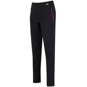 Regatta Pentre Stretch Trousers Long Leg - Black