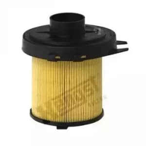Air Filter Insert E348L by Hella Hengst
