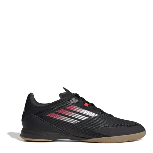 adidas Unisex Adults F50 League Indoor Football Boots Black/Iron/Red unisex 6 (39.3)