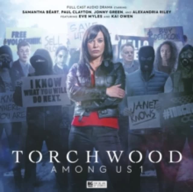 7.1 Torchwood: Among Us Part 1 CD-Audio