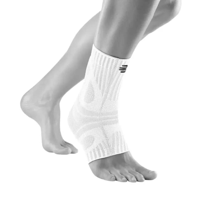 Anklet Bauerfeind Sports Achilles Blanc Unisex 2XL