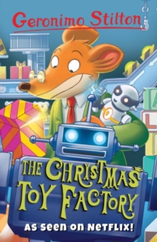 The Christmas Toy Factory Paperback / softback