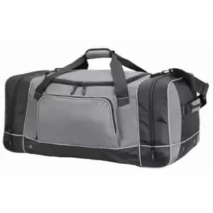 Shugon Chicago Giant Holdall Bag / Duffle Bag (93 Litres) (One Size) (Grey/Black)