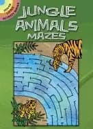 jungle animals mazes