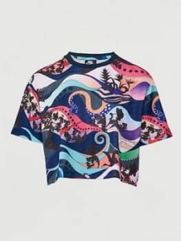 Nike Nsw Icon Clash Printed T-Shirt - Multi