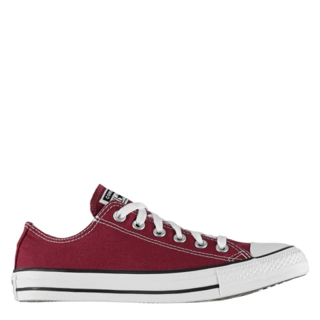 Converse all star ox trainers in burgundy Burgundy UK 9 (EU 42½)