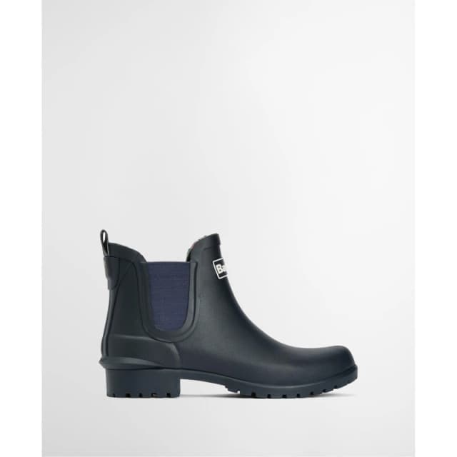 Barbour Wilton Wellingtons - Blue Blue 3