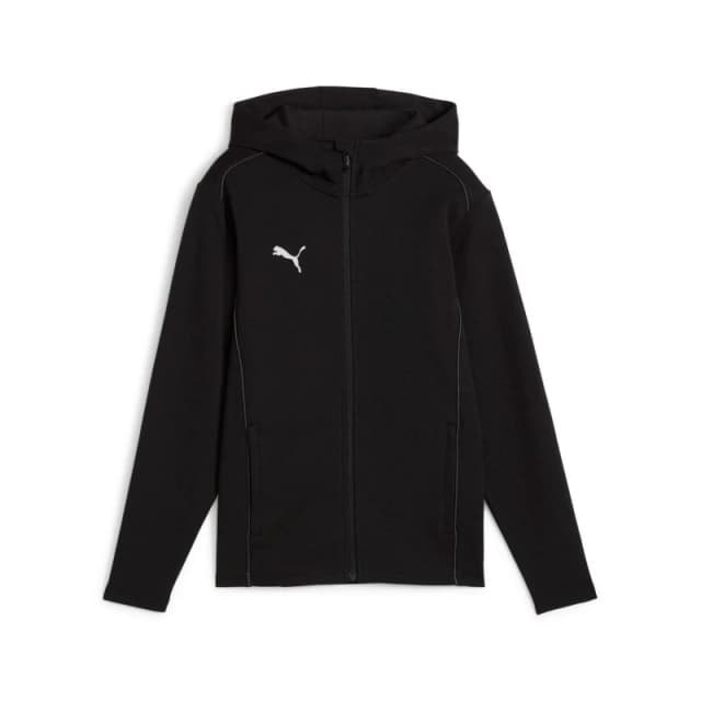Puma TeamFINAL Casuals Hooded Jacket Black male 5-6