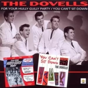 The Dovells - For Your Hully Gully Party/You Can't Sit Down CD Album - Used