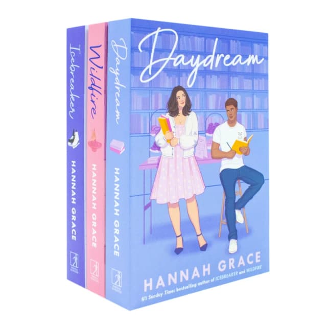 The Maple Hills Series 3 Book Set Icebreaker Wildfire Daydream By Hannah Grace Hannah Grace Books