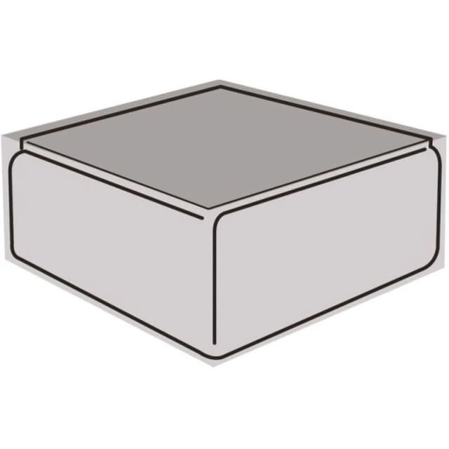 Garland Large Coffee Table Cover Black, 5 Year Warranty W3682