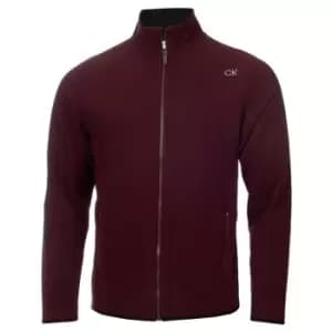 Calvin Klein Golf Zip Fleece - Red
