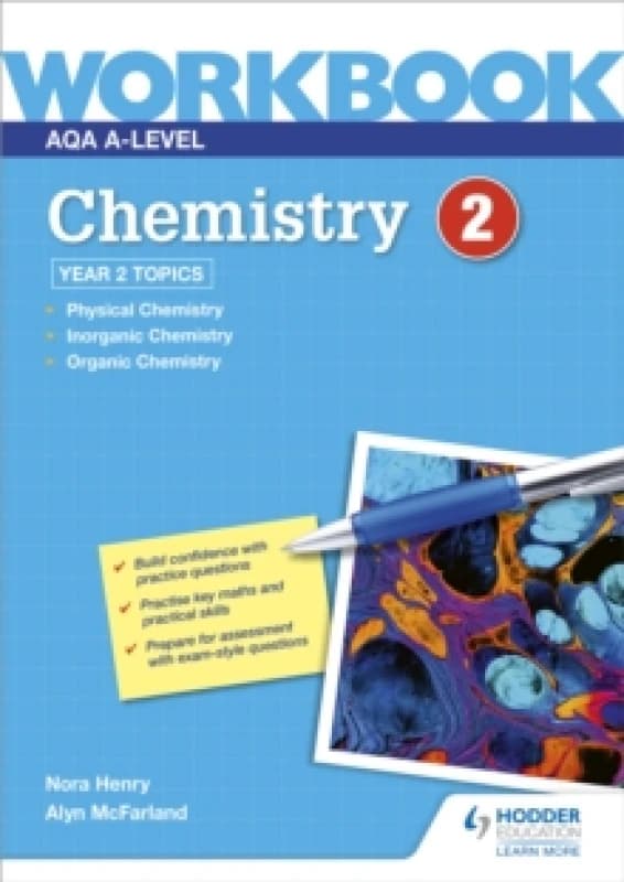 Alyn G. McFarland AQA A-level Chemistry Workbook 2 Book Multi unisex