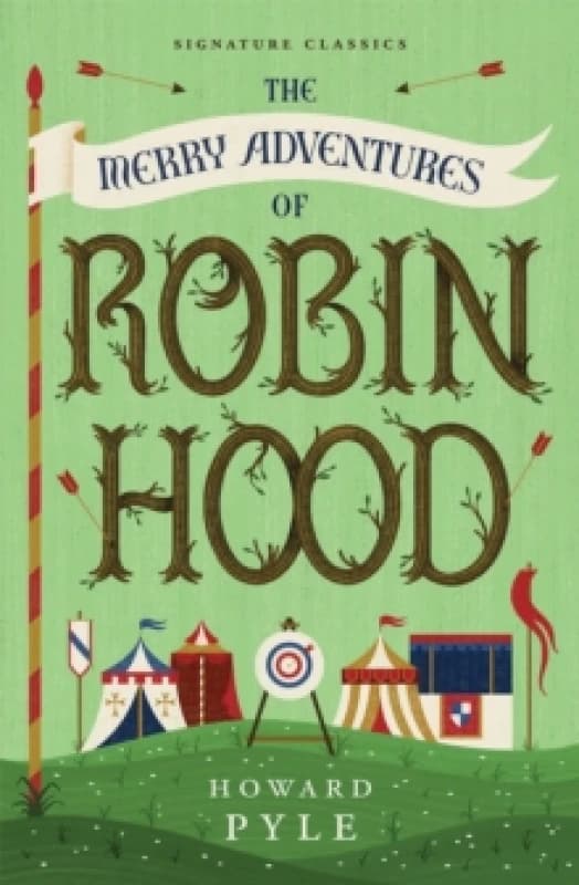 The Merry Adventures of Robin Hood Paperback / softback