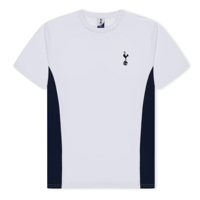 Source Lab Lab Tottenham Hotspur FC Poly T-Shirt Junior Boys - White White 7 - 8 Years