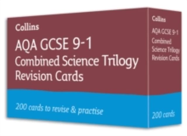AQA GCSE 9-1 Combined Science Revision Cards (Biology, Chemistry & Physics) : Ideal for the 2026 and 2027 Exams Cards
