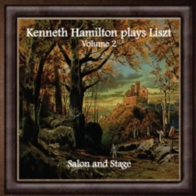 Kenneth Hamilton Plays Liszt: Salon and Stage CD / Album