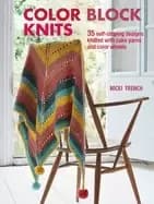 color block knits 35 self striping designs knitted with cake yarns and colo