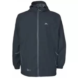 Trespass Childrens/Kids Qikpac Waterproof Packaway Jacket (2/3 Years) (Flint)