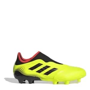adidas Copa Sense.3 Laceless Firm Ground Football Boots - Yellow
