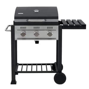 Tepro Toronto Gas 3-Burner BBQ /Silver