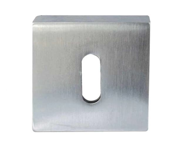 LocksOnline Rombo Square Keyhole Escutcheon