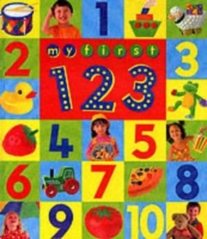 My First 123 by Ivan Bulloch and Diane James and Daniel Pangbourne Book