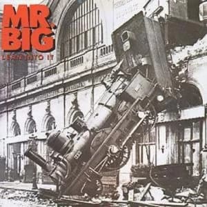 Lean Into It by Mr. Big CD Album
