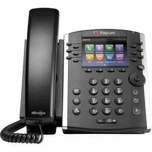 Polycom VVX 411 12 Line Desktop Skype Lync Phone
