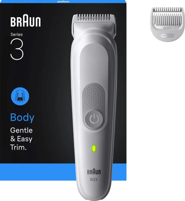 Braun Series 3 Mens Shaver - Grey