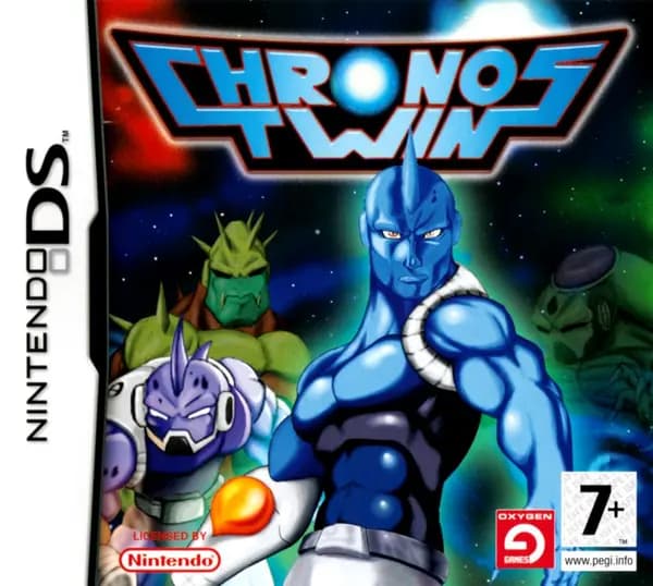 Chronos Twin Nintendo DS Game