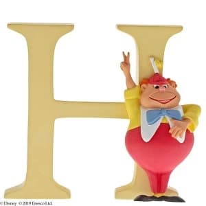 Tweedle Dee (Alice in Wonderland) Letter H